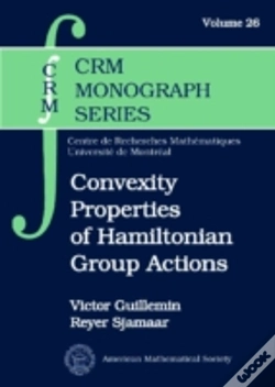 Capa do artigo Convexity Properties Of Hamiltonian Group Actions