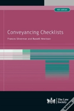 Capa do artigo Conveyancing Checklists