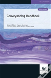Capa do artigo Conveyancing Handbook