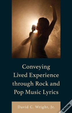 Capa do artigo Conveying Lived Experience Through Rock And Pop Music Lyrics
