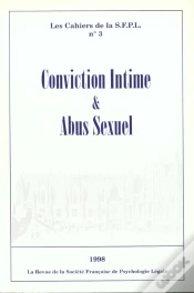 Capa do artigo Conviction Intime Et Abus Sexuel. 3
