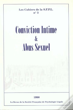 Capa do artigo Conviction Intime Et Abus Sexuel. 3