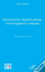 Capa do artigo Convictions Républicaines, Interrogations Laïques