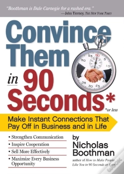 Capa do artigo Convince Them In 90 Seconds Or Less