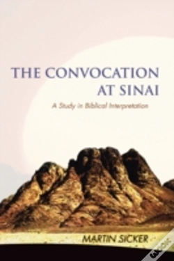 Capa do artigo Convocation At Sinai