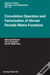 Convolution Operators And Factorization Of Almost Periodic Matrix Functions