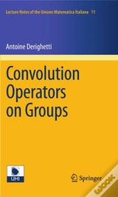 Convolution Operators On Groups