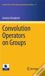 Capa do artigo Convolution Operators On Groups