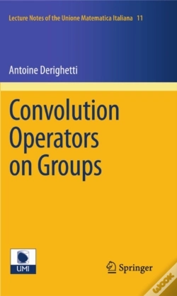 Capa do artigo Convolution Operators On Groups