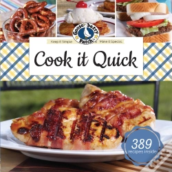 Capa do artigo Cook It Quick
