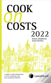 Cook On Costs 2022