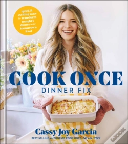 Capa do artigo Cook Once Dinner Fix