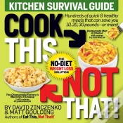 Capa do artigo Cook This, Not That! Kitchen Survival Guide