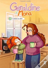 Cookies Au Café ! Tome 1 : Géraldine & Mona