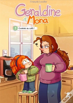 Capa do artigo Cookies Au Café ! Tome 1 : Géraldine & Mona