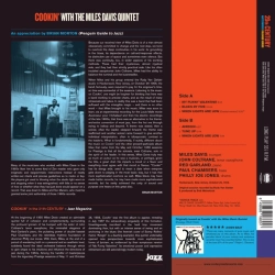 Capa do artigo Cookin' - Vinil