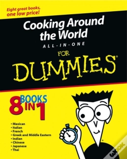 Capa do artigo Cooking Around The World All-In-One For Dummies
