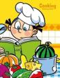 Cooking Coloring Book 1 - Preview
