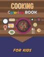 Cooking Coloring Book For Kids - Preview