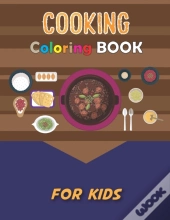 Cooking Coloring Book For Kids