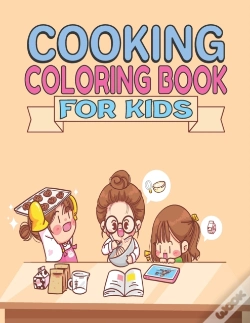 Capa do artigo Cooking Coloring Book For Kids