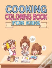 Cooking Coloring Book For Kids