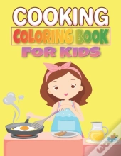 Cooking Coloring Book For Kids