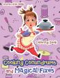 Cooking Conundrums And Magical Fixes Coloring Book - Preview