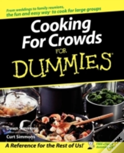 Capa do artigo Cooking For Crowds For Dummies
