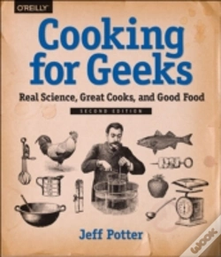 Capa do artigo Cooking For Geeks, 2e