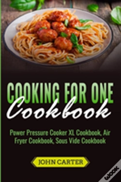 Capa do artigo Cooking For One Cookbook
