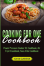 Cooking For One Cookbook - Preview