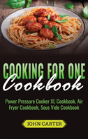 Cooking For One Cookbook - Preview