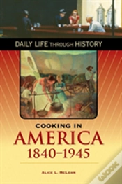 Capa do artigo Cooking In America, 1840-1945