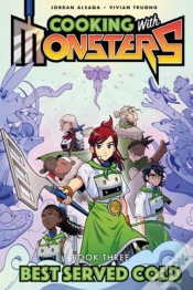 Capa do artigo Cooking With Monsters (Book 3): Best Served Cold