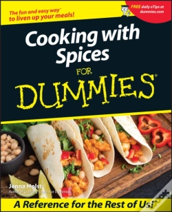 Capa do artigo Cooking With Spices For Dummies