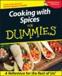 Cooking With Spices For Dummies - Preview