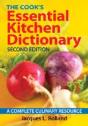 Cook'S Essential Kitchen Dictionary: A Complete Culinary Resource - Preview