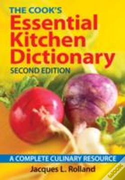 Capa do artigo Cook'S Essential Kitchen Dictionary: A Complete Culinary Resource