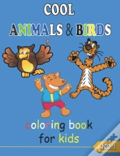 Capa do artigo Cool Animals & Birds Coloring Book For Kids No.1