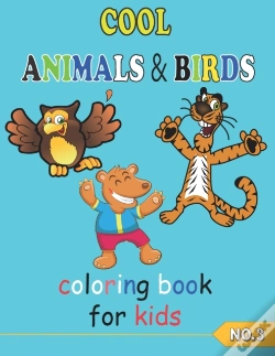 Capa do artigo Cool Animals & Birds Coloring Book For Kids No.3