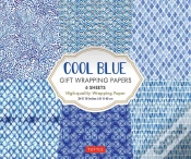 Capa do artigo Cool Blue Gift Wrapping Papers - 6 Sheets