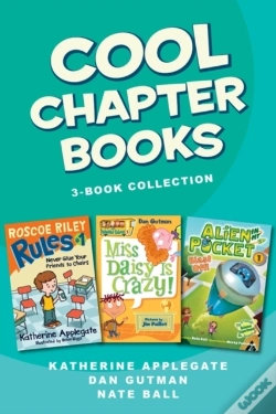 Capa do artigo Cool Chapter Books 3-Book Collection