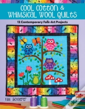 Capa do artigo Cool Cotton & Whimsical Wool Quilts