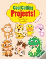 Capa do artigo Cool Cutting Projects! Kids Cut Outs Activity Book