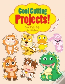 Capa do artigo Cool Cutting Projects! Kids Cut Outs Activity Book