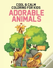 Capa do artigo Cool & Calm Coloring For Kids Adorable Animals