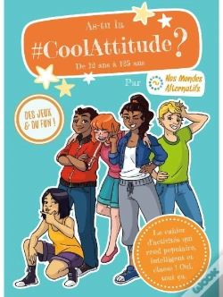 Capa do artigo #Coolattitude ; Cahier D'Activités De 12 À 125 Ans