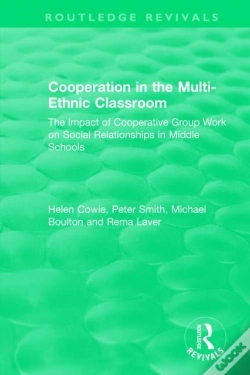 Capa do artigo Cooperation In The Multi-Ethnic Classroom (1994)