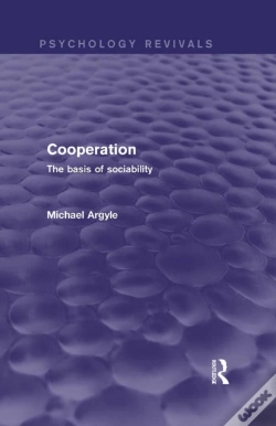 Capa do artigo Cooperation (Psychology Revivals)